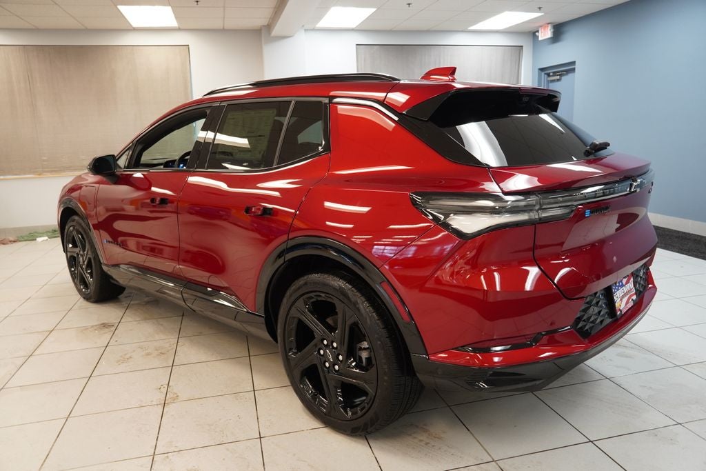 2025 Chevrolet Equinox EV RS