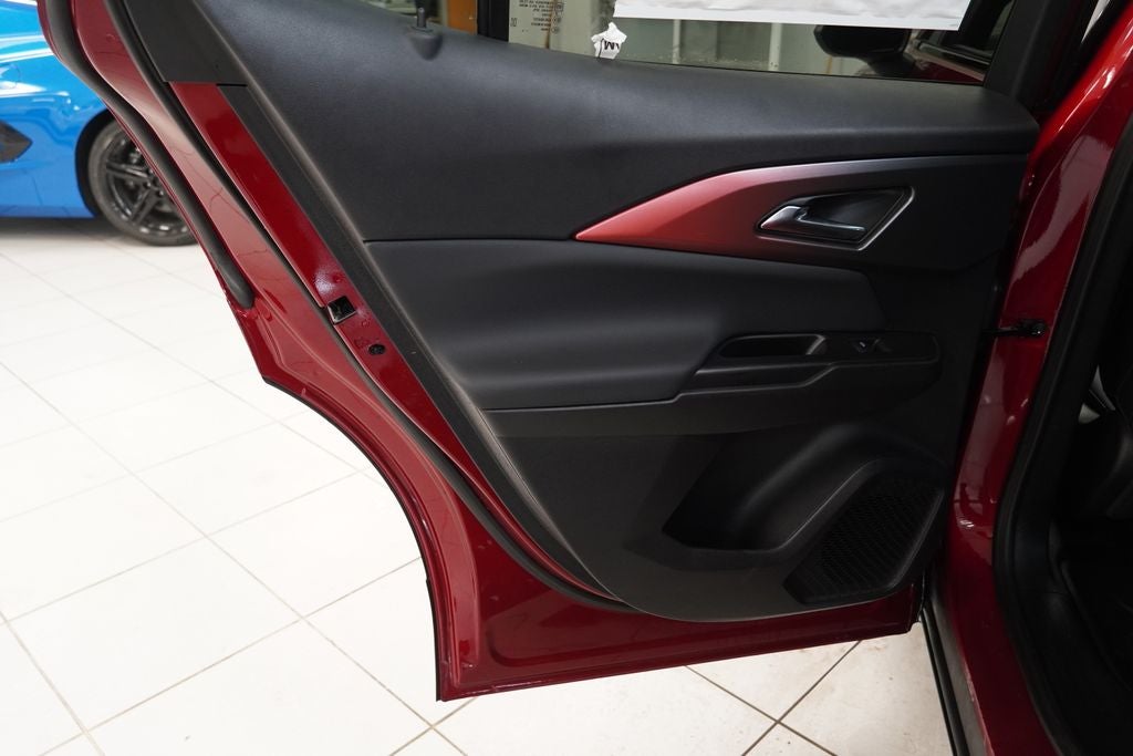 2025 Chevrolet Equinox EV RS