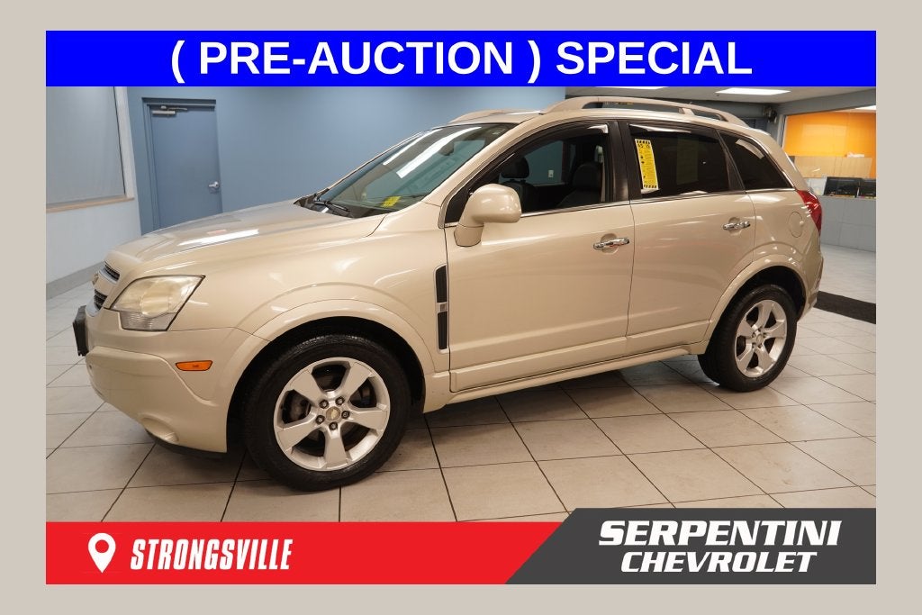 2014 Chevrolet Captiva Sport LTZ ( PRE - AUCTION SPECIAL )