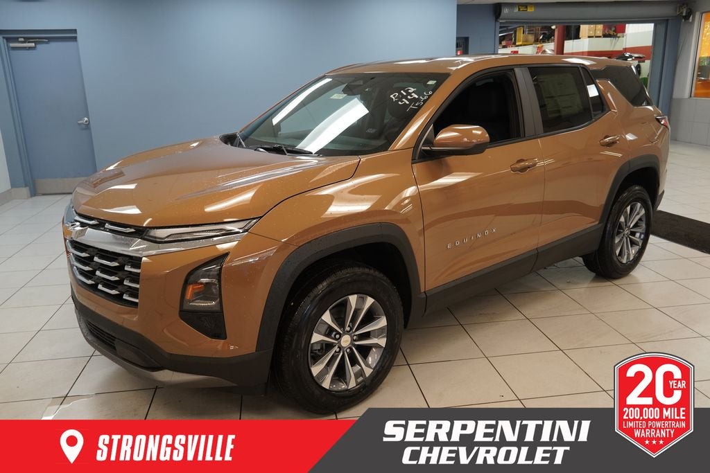 2027 Chevrolet Equinox LT