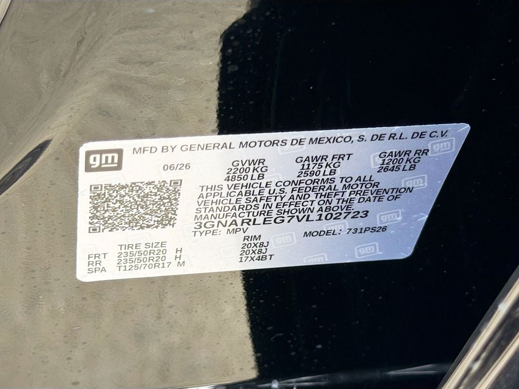2027 Chevrolet Equinox RS