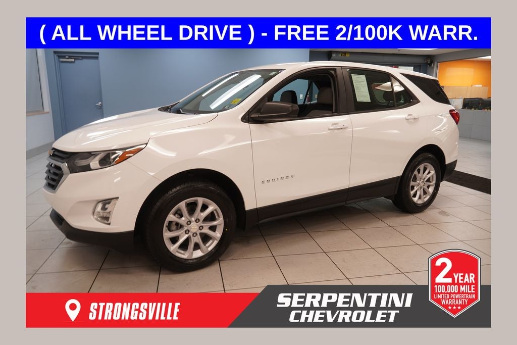 2021 Chevrolet Equinox LS ( AWD )