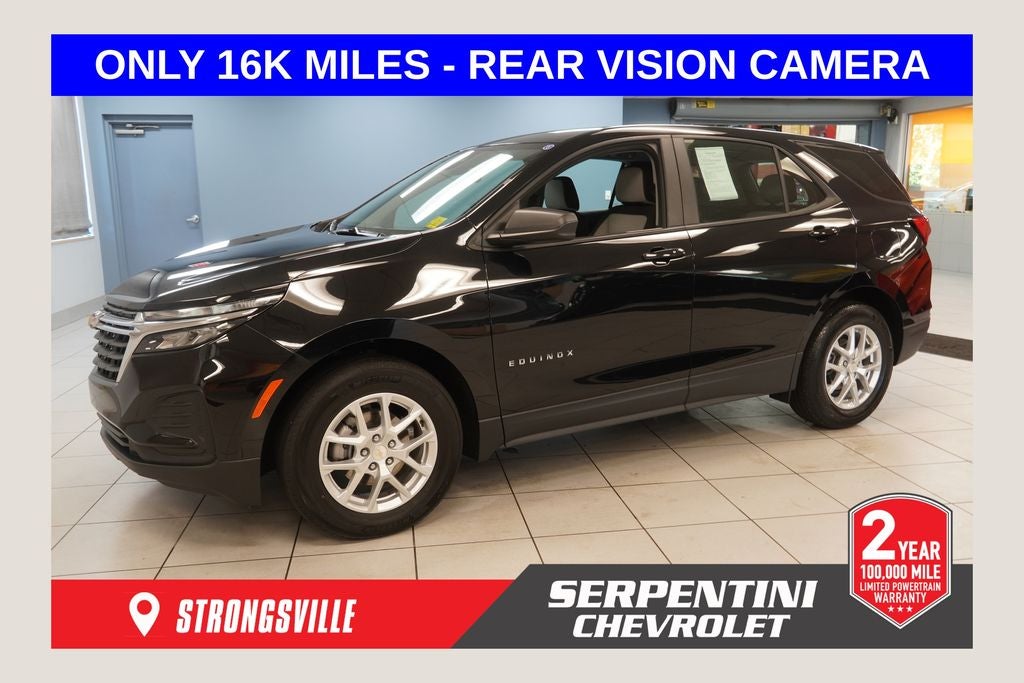 2024 Chevrolet Equinox LS