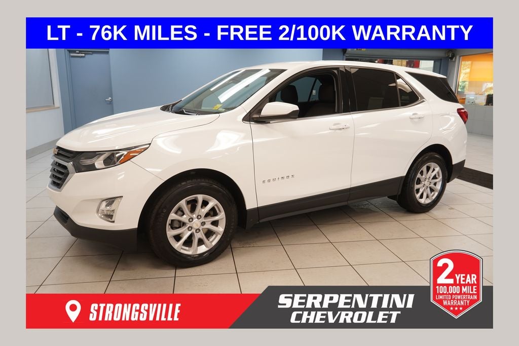2020 Chevrolet Equinox LT