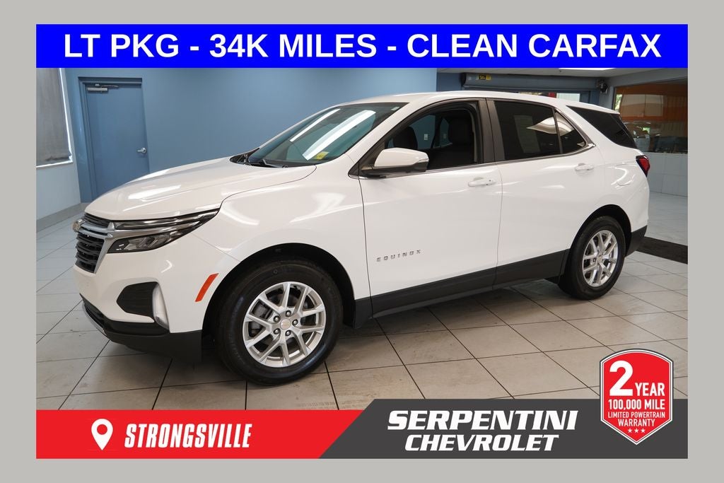 2024 Chevrolet Equinox LT
