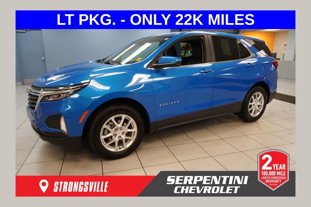2024 Chevrolet Equinox LT