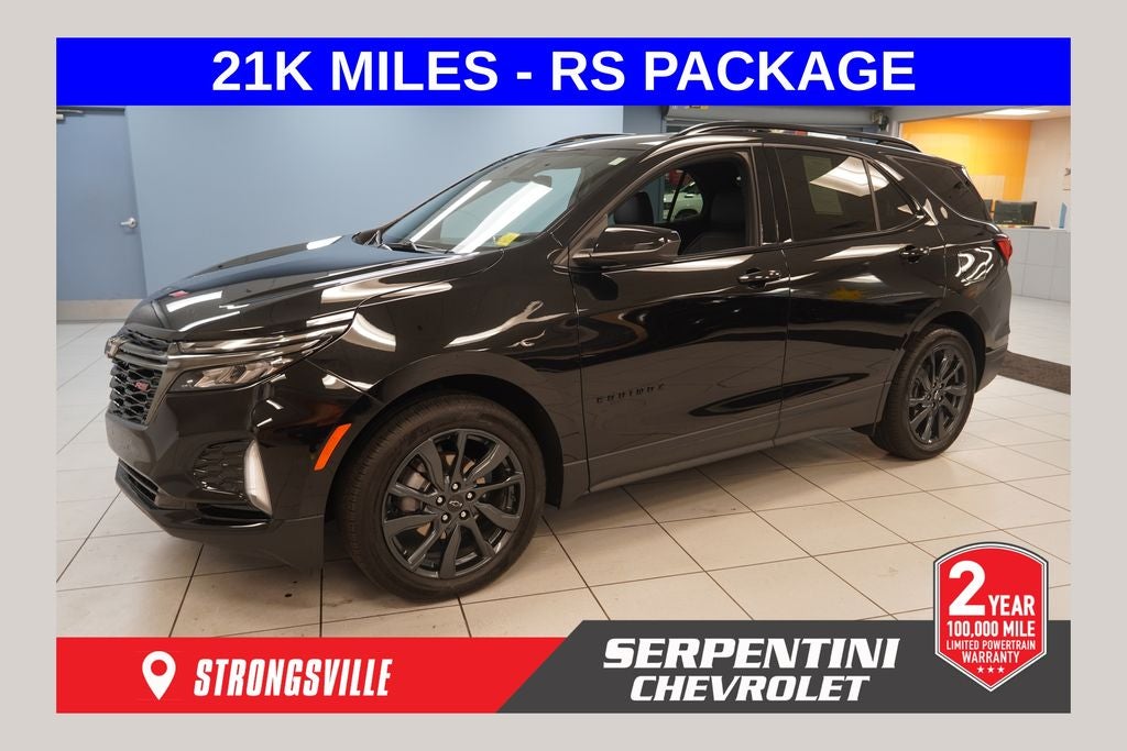 2023 Chevrolet Equinox RS