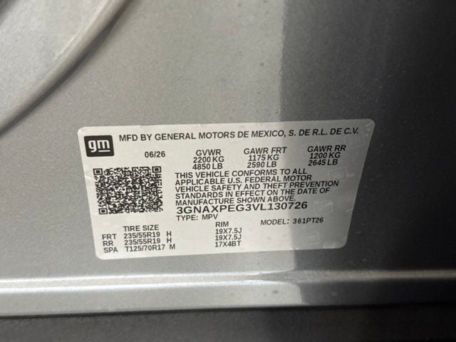 2027 Chevrolet Equinox LT