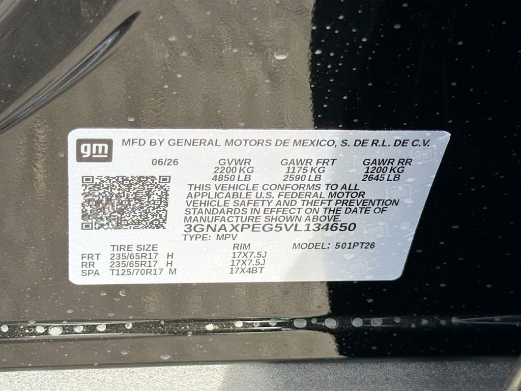 2027 Chevrolet Equinox LT