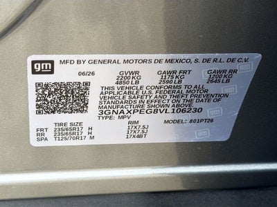 2027 Chevrolet Equinox LT