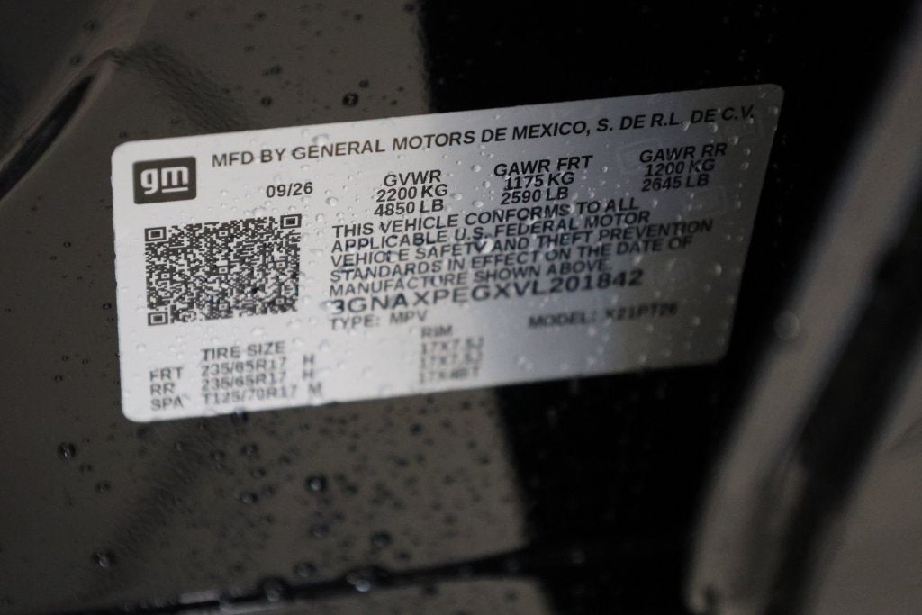 2027 Chevrolet Equinox LT