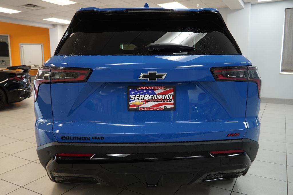 2027 Chevrolet Equinox RS