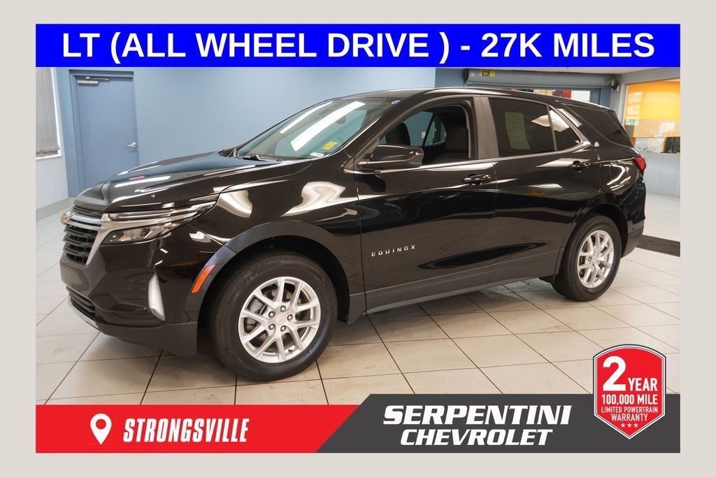 2024 Chevrolet Equinox LT AWD