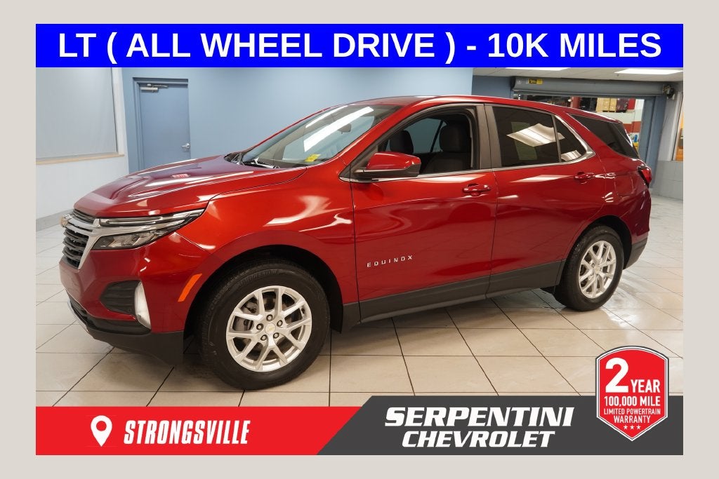 2023 Chevrolet Equinox LT AWD