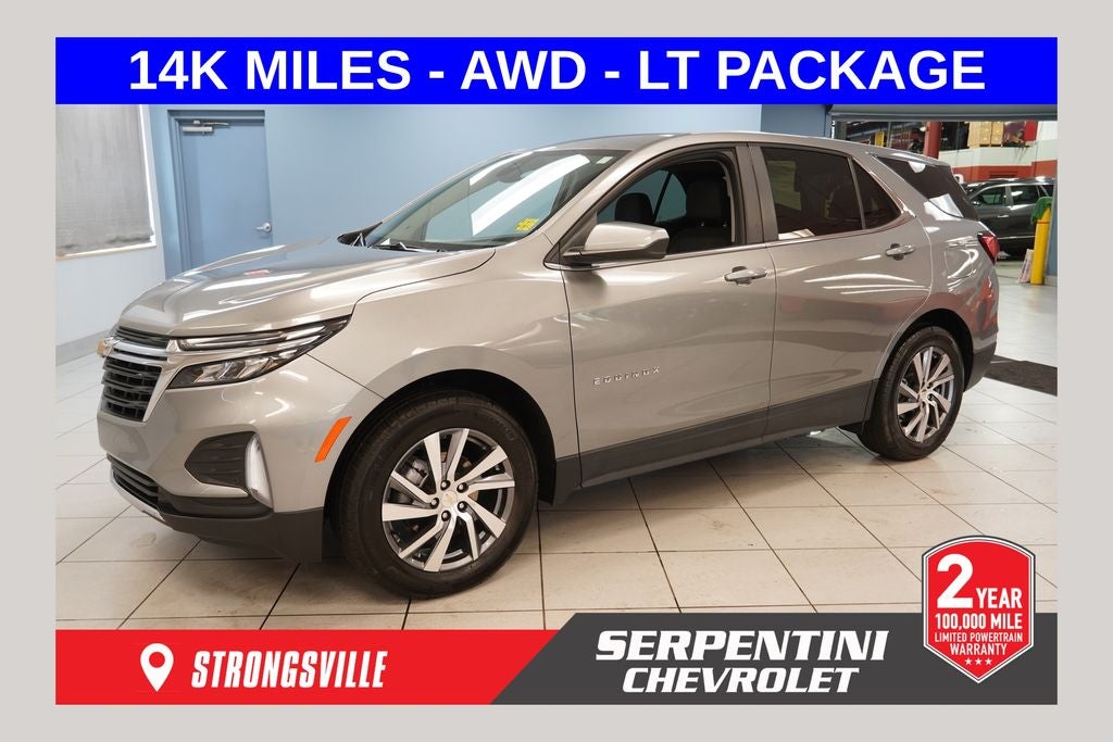 2024 Chevrolet Equinox LT AWD