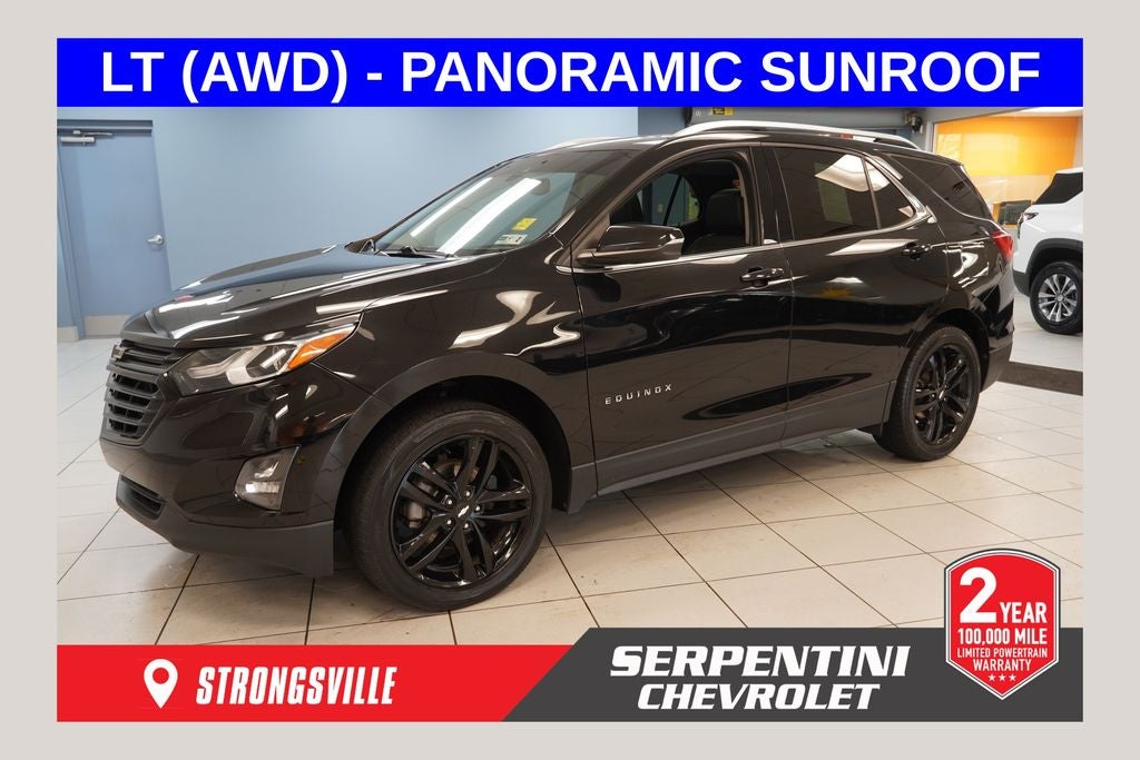 2020 Chevrolet Equinox LT AWD