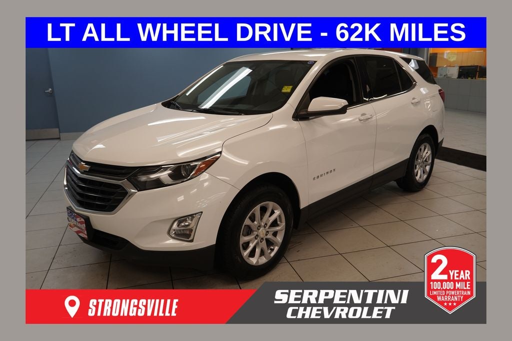 2020 Chevrolet Equinox LT AWD