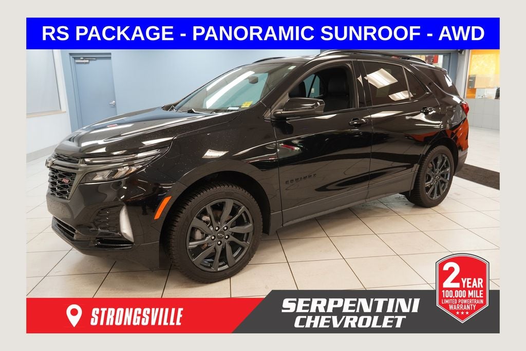 2023 Chevrolet Equinox RS ( AWD )