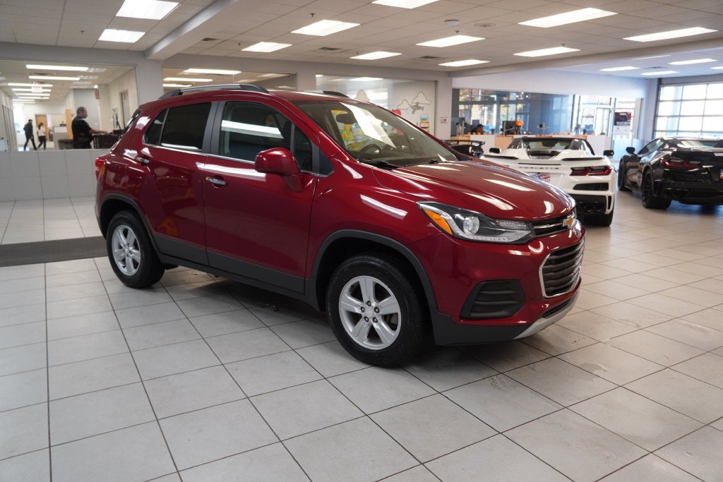 2020 Chevrolet Trax LT (AWD)