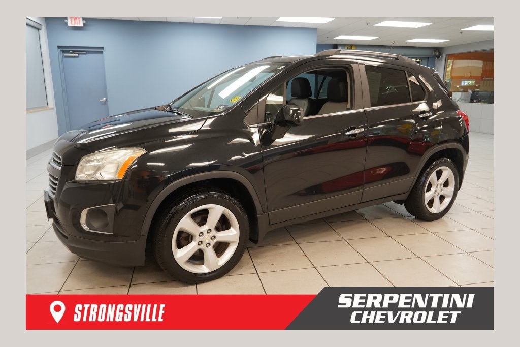 2015 Chevrolet Trax LTZ ( AWD )