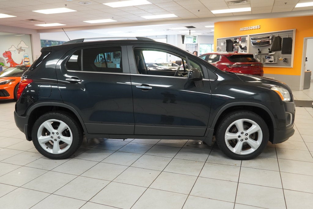 2015 Chevrolet Trax LTZ ( AWD )