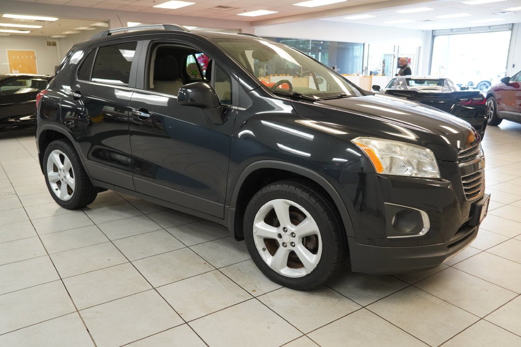 2015 Chevrolet Trax LTZ ( AWD )
