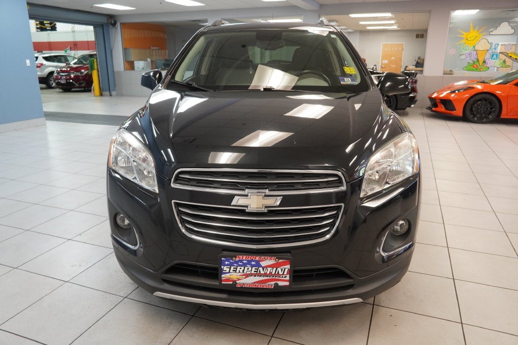 2015 Chevrolet Trax LTZ ( AWD )