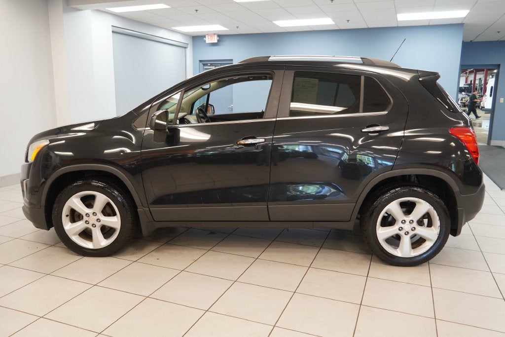 2015 Chevrolet Trax LTZ ( AWD )