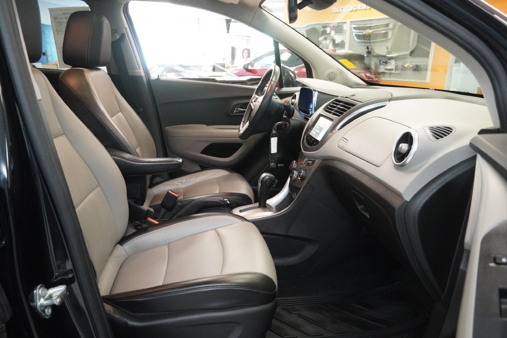 2015 Chevrolet Trax LTZ ( AWD )