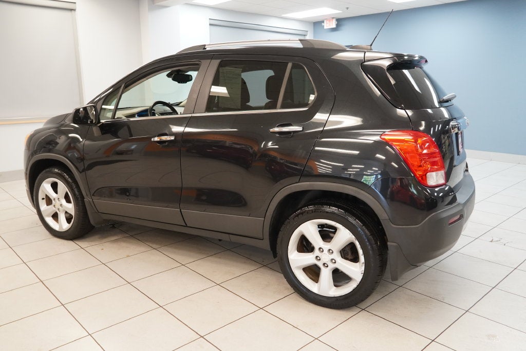 2015 Chevrolet Trax LTZ ( AWD )