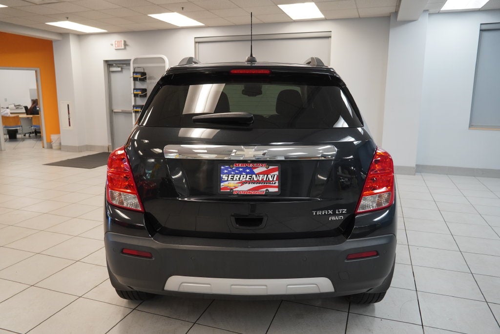 2015 Chevrolet Trax LTZ ( AWD )