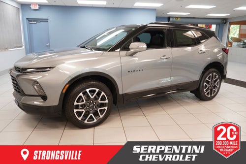 2026 Chevrolet Blazer RS