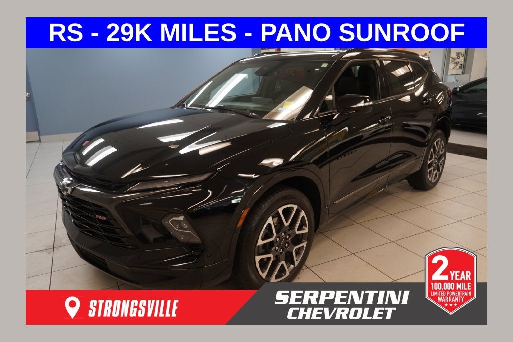 2023 Chevrolet Blazer RS
