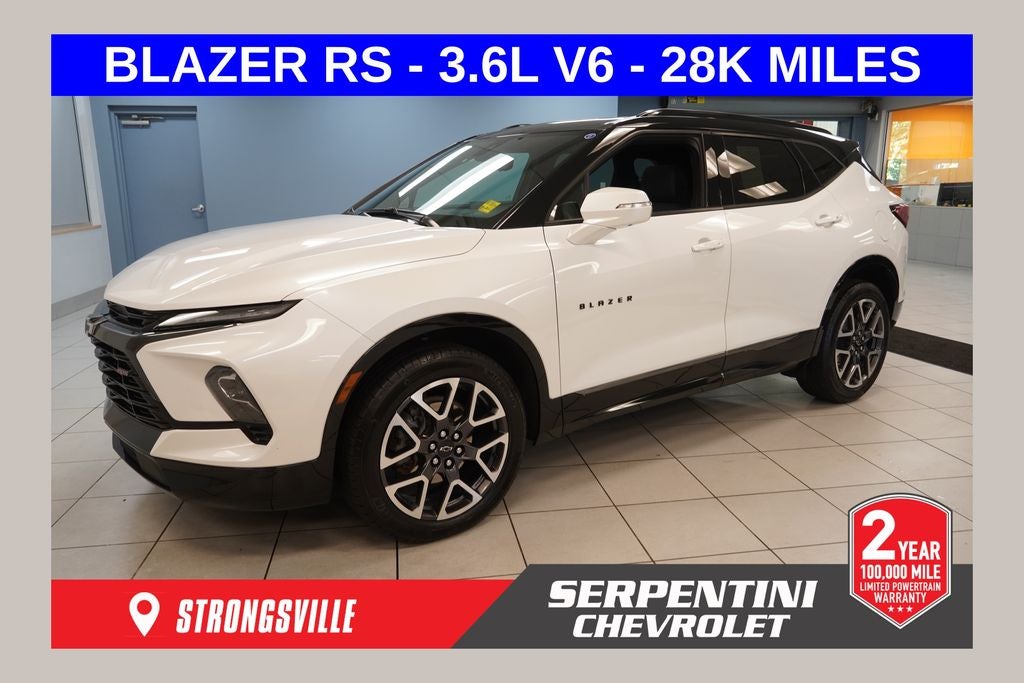 2023 Chevrolet Blazer RS