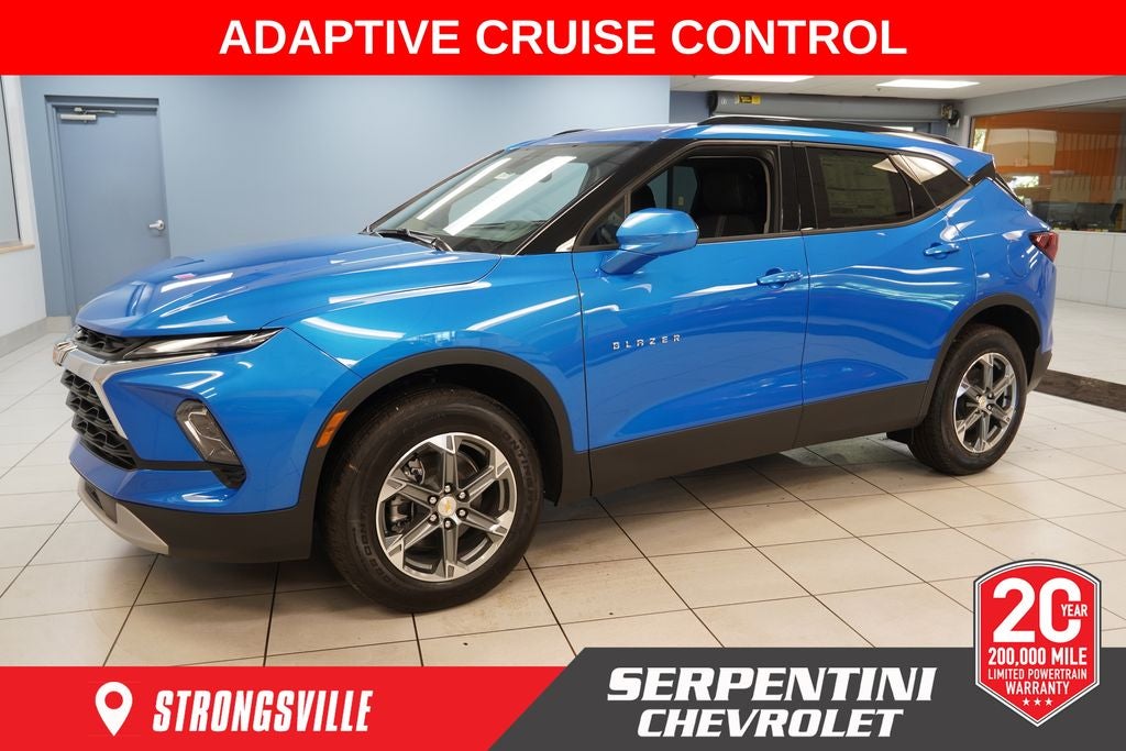 2026 Chevrolet Blazer LT