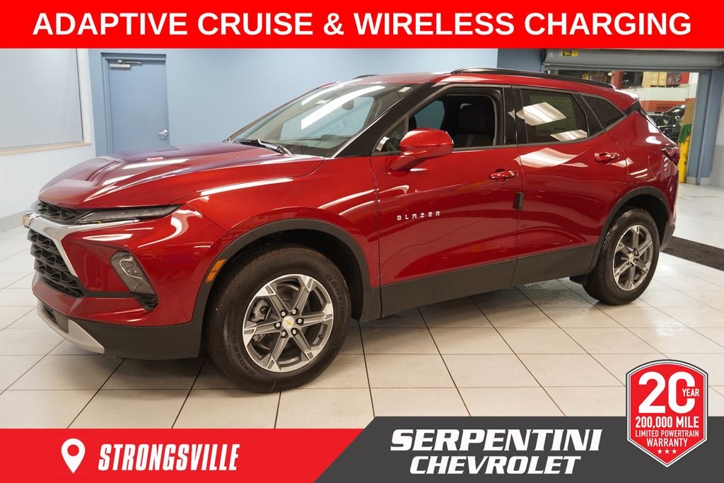 2026 Chevrolet Blazer LT