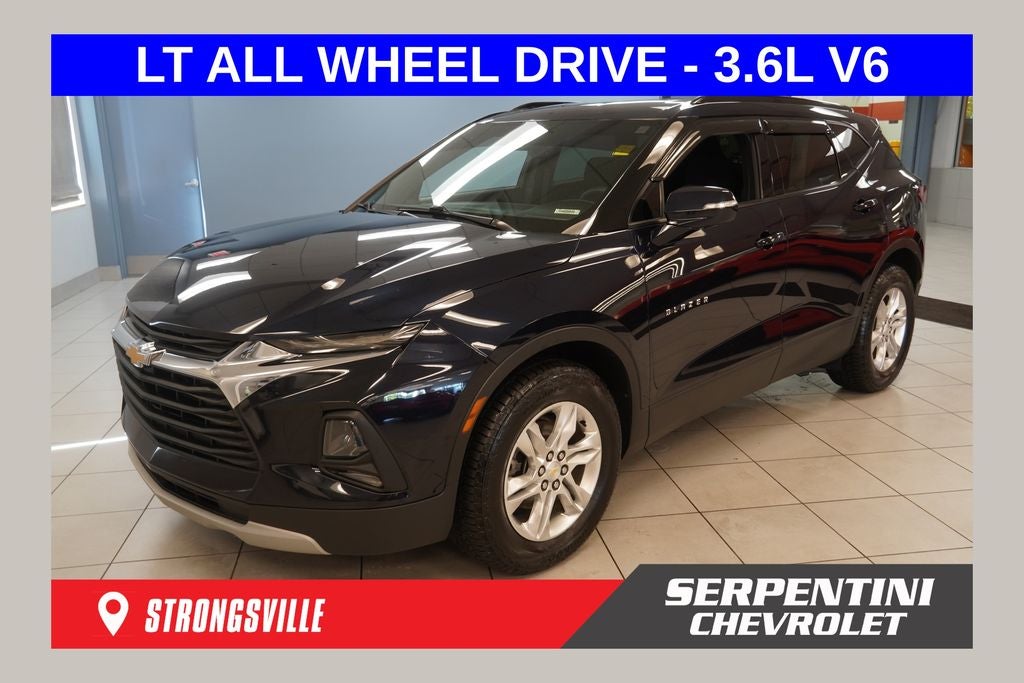 2021 Chevrolet Blazer LT AWD
