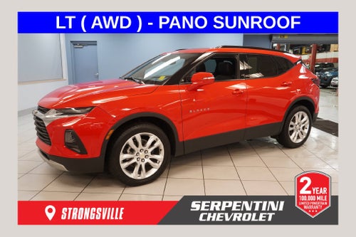 2021 Chevrolet Blazer LT AWD