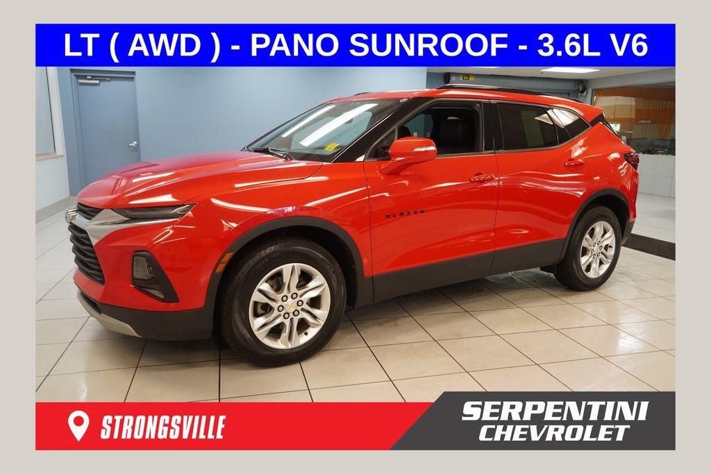 2020 Chevrolet Blazer LT AWD