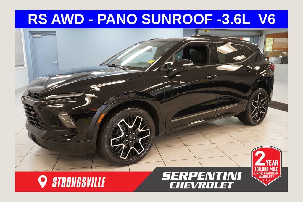 2023 Chevrolet Blazer RS (AWD)