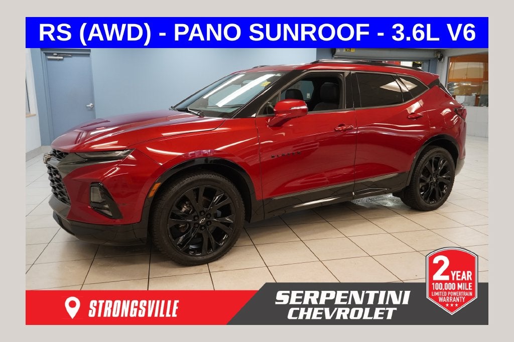 2021 Chevrolet Blazer RS (AWD)