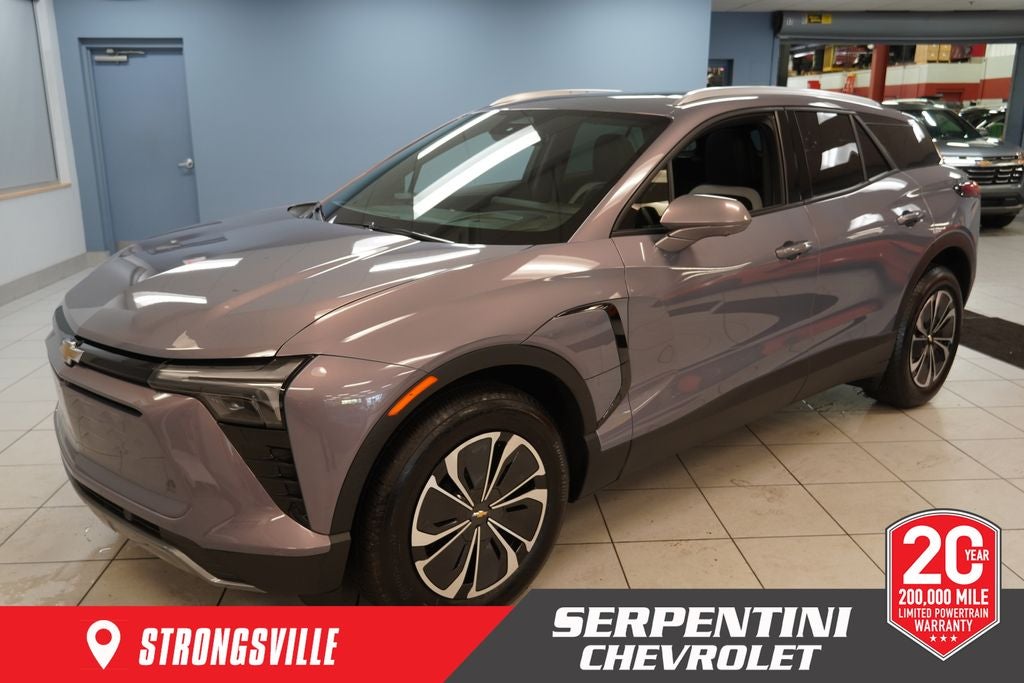 2025 Chevrolet Blazer EV LT