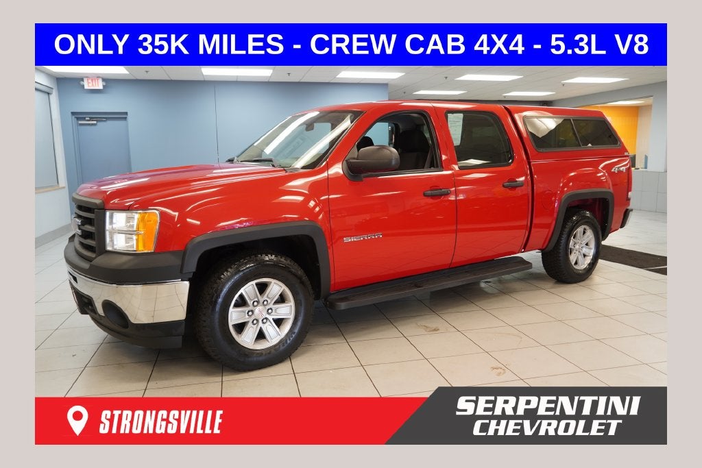 2013 GMC Sierra 1500 Work Truck CREW CAB 4X4