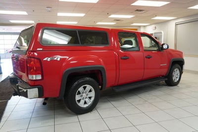 2013 GMC Sierra 1500 Work Truck CREW CAB 4X4
