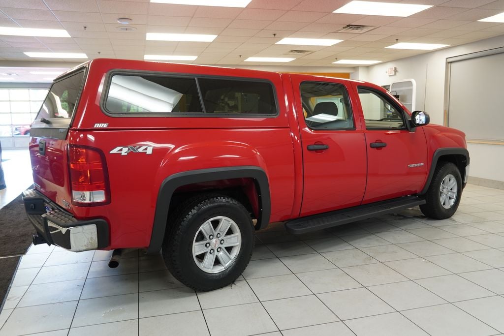 2013 GMC Sierra 1500 Work Truck CREW CAB 4X4