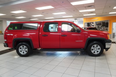 2013 GMC Sierra 1500 Work Truck CREW CAB 4X4