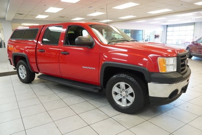 2013 GMC Sierra 1500 Work Truck CREW CAB 4X4