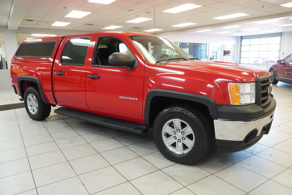 2013 GMC Sierra 1500 Work Truck CREW CAB 4X4
