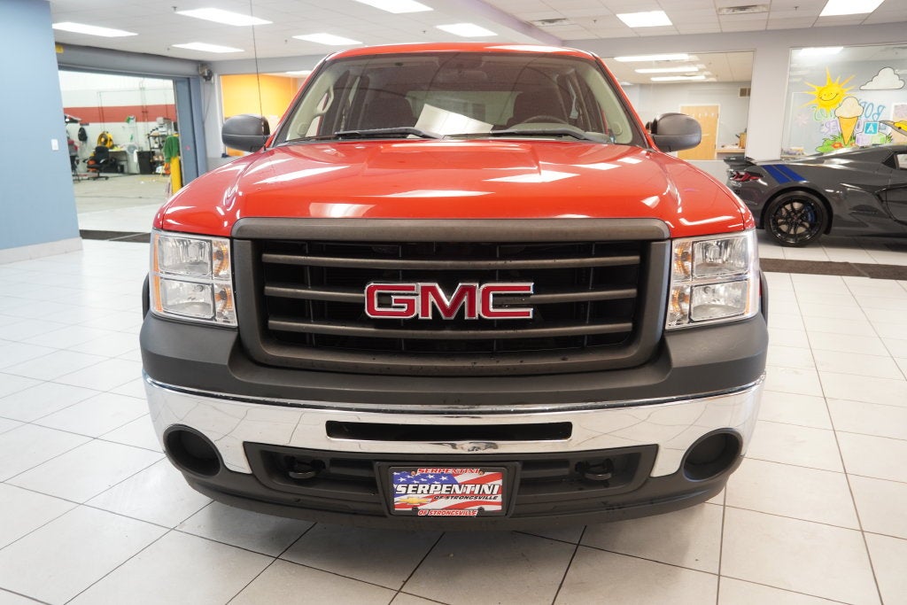 2013 GMC Sierra 1500 Work Truck CREW CAB 4X4