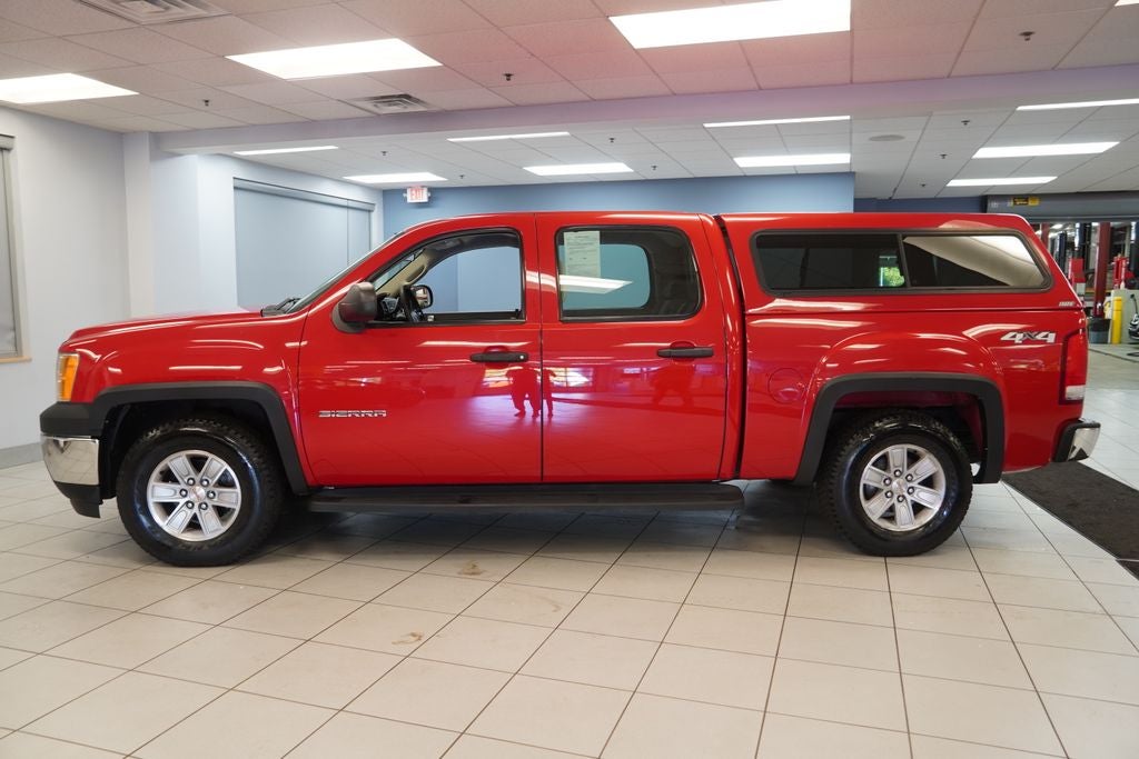 2013 GMC Sierra 1500 Work Truck CREW CAB 4X4
